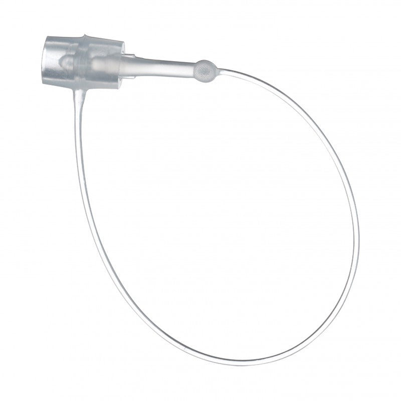 Attache de sécurité 75 mm | transparent BOITE 5000U