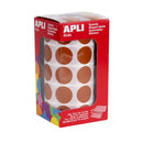 GOMMETTES RONDES DIAM 20MM BOITE DE 1770u