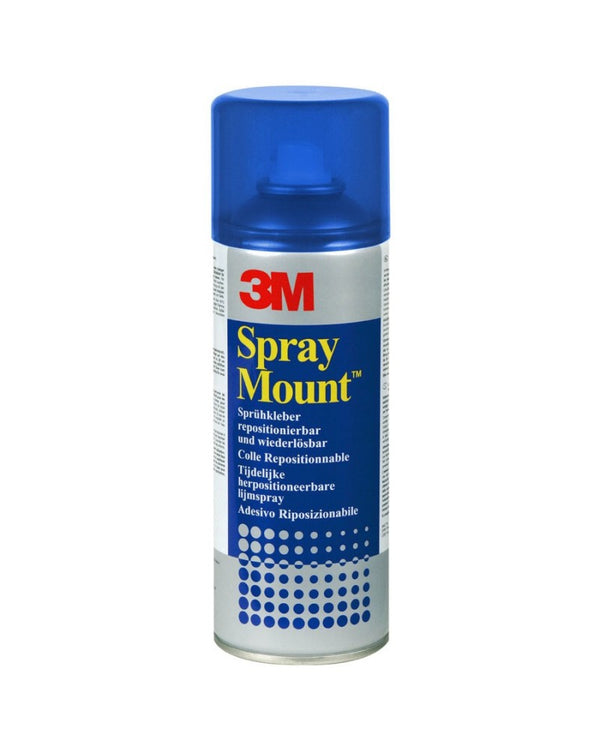 Colle spray 3M - Graphique & Design bleu