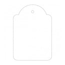 ETIQUETTE A FIL BLANC en boite