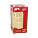 GOMMETTES RONDES DIAM 20MM BOITE DE 1770u