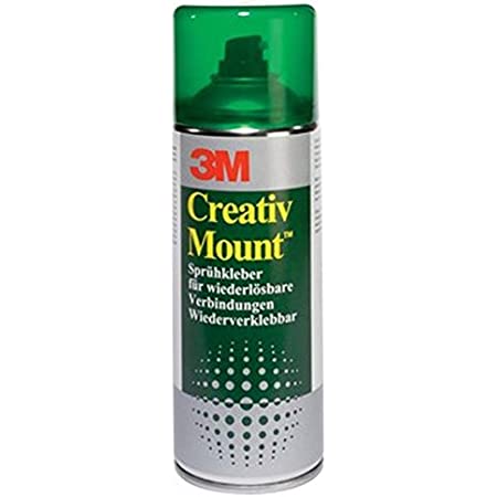 Colle spray 3M- Créative Mount vert