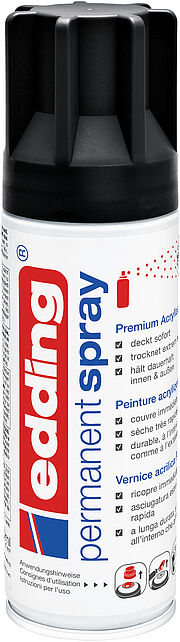 Spray peinture acrylic Edding 5200