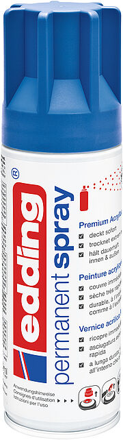Spray peinture acrylic Edding 5200