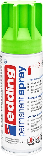 Spray peinture acrylic Edding 5200