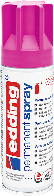 Spray peinture acrylic Edding 5200