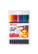 feutre de coloriage pointe fine 1200 EDDING 10U