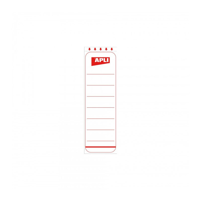 ETIQUETTES DOS CLASSEUR ADH 60X190MM (10)