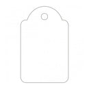 ETIQUETTE A FIL BLANC en pochette