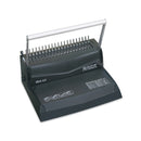 Perforelieur Manuel 12 Pages A4 - Anneaux Plastiques,Relier 450 feuilles