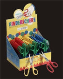 Ciseaux à bout ronds POUR  enfants, COULEURS ALEATOIRES