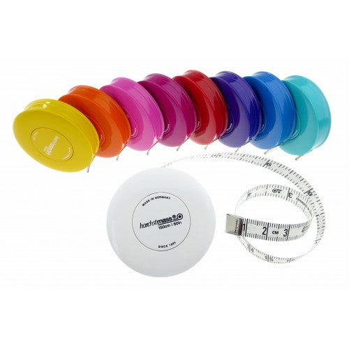 Metre ruban enrouleur Automatique Hoechstmass  150cm couleur aleatoire