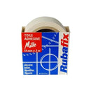 RUBAN TOILE TRES RESISTANT 19mmX3M BLANC et NOIR