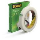 Ruban adhésif Magic 810, 19 mm x 66 m, invisible scotch 3m