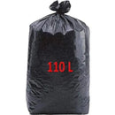 SAC POUBELLE NOIR 110L