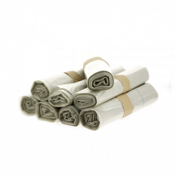 SAC POUBELLE TRANSPARENT 150L CARTON DE 200