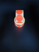 Pastilles diamètre 27mm  autocollantes  500 unités