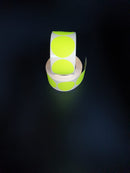 Pastilles diamètre 27mm  autocollantes  500 unités