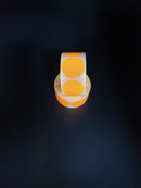 Pastilles diamètre 27mm  autocollantes  500 unités