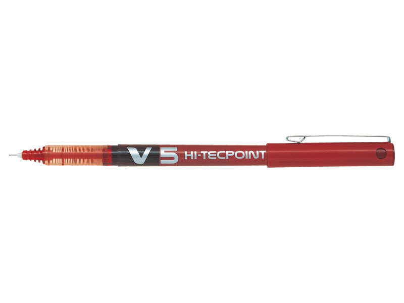 pilot Hi-Tecpoint V5 - Roller encre liquide - Pointe Fine