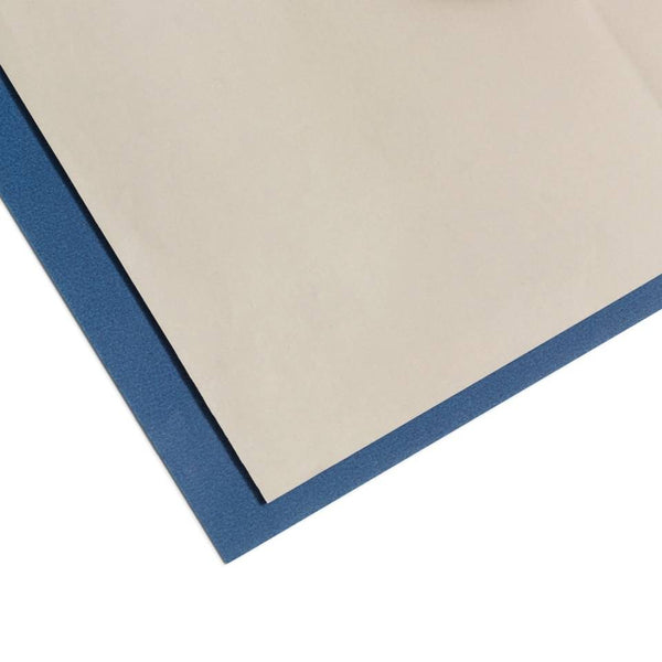 PAPIER CARBONE BLEU/BLANC POUR COUTURE 2 feuilles 58x57 cm